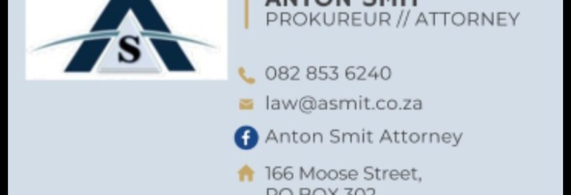 Anton Smit Attorney