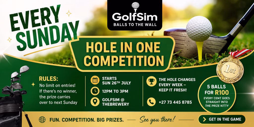 Hole in 1 competetion
