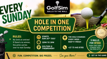 Hole in 1 competetion