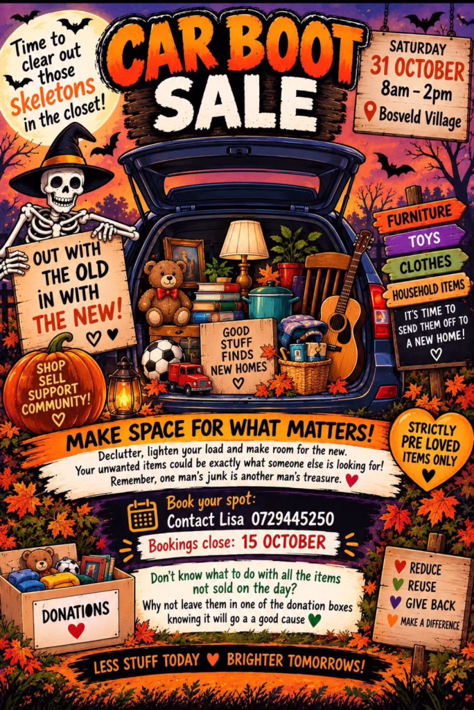 car boot sale