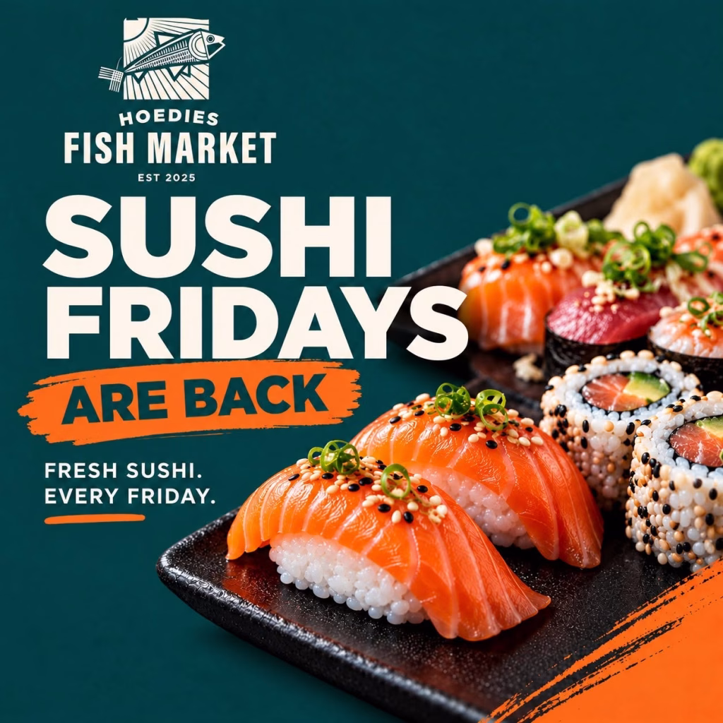 sushi friday